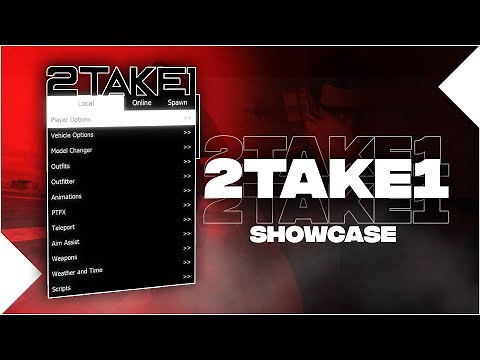 UPDATED 2TAKE1 MOD MENU SHOWCASE | GTA ONLINE | Recovery & Protection Expert