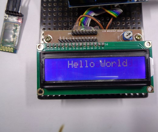 Wireless Electronic Notice Board Using  Arduino