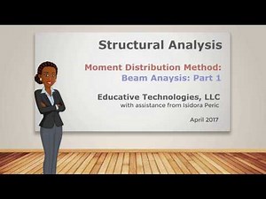 SA38: Moment Distribution Method (Beam Analysis 1)