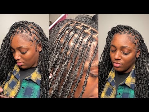 KNOTLESS SOFT LOC TUTORIAL || VERY DETAILED || AMAYA ZAYD