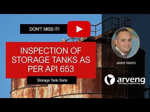 4 Inspection of storage tanks as per API 653