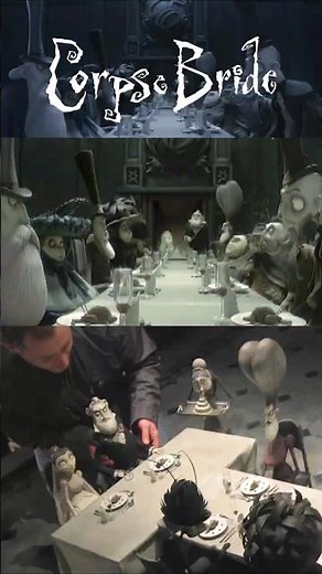 UNSEEN full length shot from Corpse Bride!