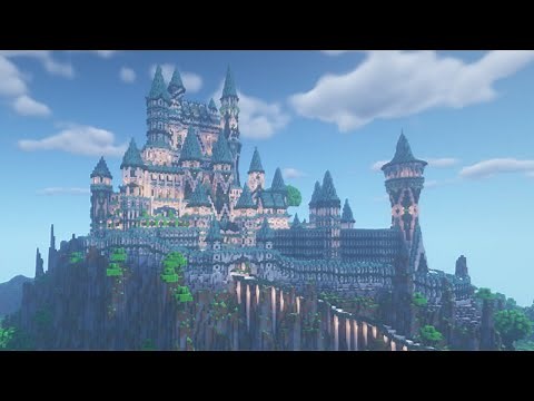 Minecraft Timelapse: Celestial Castle (+Download)