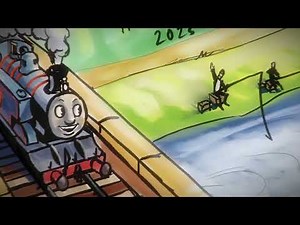 The Railway Series Animated Test - Thomas goes Fishing