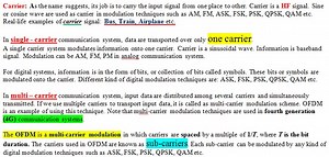OFDM | Orthogonal Frequency Division Multiplexing OFDM