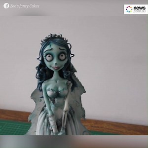 This Corpse Bride cake is amazing! | News.com.au