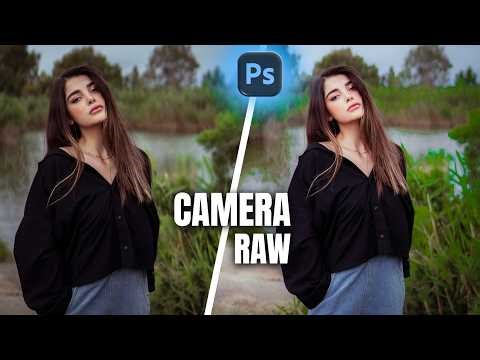 Photoshop Camera Raw Tutorial for Beginners | Complete guide