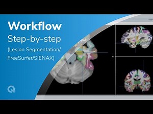 Workflow (Lesion Segmentation/FreeSurfer/SIENAX) - Step-by-step presentation