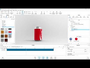 Simple Keyshot 8 Animation Tutorial