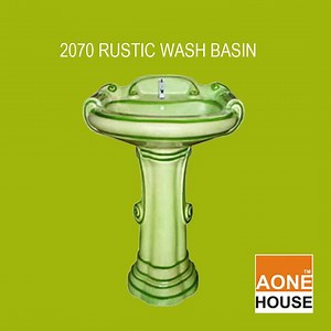Get an attractive collection of Rustic Wash Basin at...
