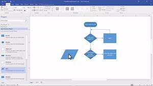 Video: Create a flowchart