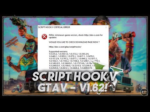 How to Update Script Hook V + Gameconfig for GTA 5 V1.64/1.0.2802.0