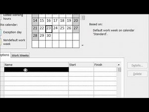 Microsoft Project 2010 Tutorial