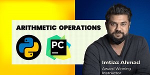Arithmetic Operators in Python