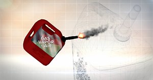 Warning: Scientists say gas cans carry risk of explosion