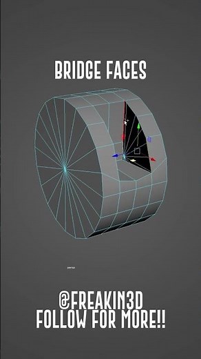 3D Modeling for Beginners in Maya | #tutorial #games #3dmodeling #Freakin3d