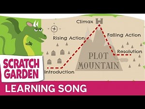 Plot Mountain! The Plot Diagram Song by Scratch Garden | Quizalize