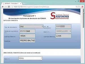 Tutorial Formulario 1 Web