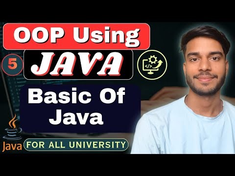 Lec 5 | Method in Java | Array in Java | String in Java | Java | OOP Using Java | Complete Java