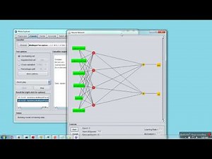 Multilayer Perceptron | Neural Network in Weka : Weka Tutorials # 5