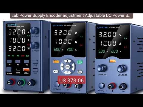 Lab Power Supply Encoder adjustment Adjustable DC Power Supply 30V ... — Top Rated 2026 | Buy Now!