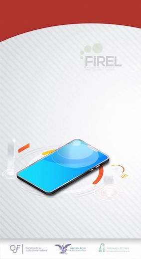 #Video Tutorial para utilizar la aplicación FiREL en tu celular. Fuente: https://www.firel.pjf.gob.mx | Jurista del Futuro