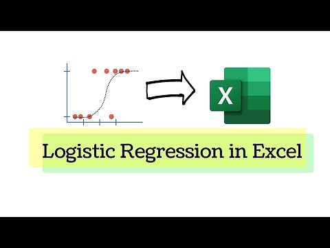 Logistic Regression in Excel
