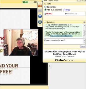 How to Join A Webinar in GoToWebinar