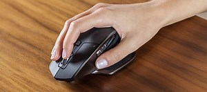 New Logitech Wireless Mouse Works With Windows, Mac
