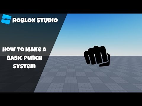 How to make a Basic Combat(Punch) System in Roblox! [Updated](Roblox Studio Scripting Tutorial 2024)