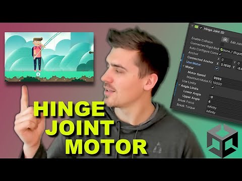 Hinge Joint Motor Unity 2D Tutorial