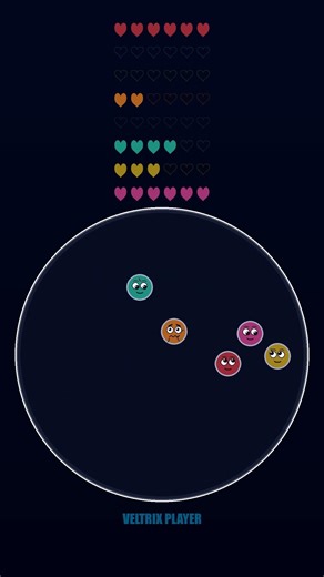 FREE FOR ALL CHAOS 🔥 Every Ball Fights for Survival! #shorts #gaming #viral