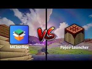 Mcinabox VS Pojav launcher | Minecraft java edition on android | Pojav Launcher | MCinaBox |
