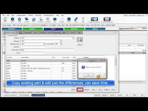 Manager SE - Inventory Overview