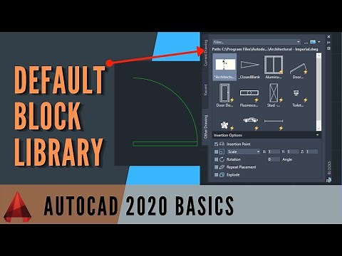 AUTOCAD - BLOCK LIBRARY
