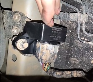 Dreaded fuel pump control module