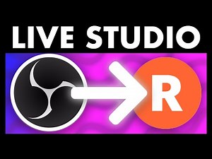 How to use OBS in the Restream Live studio for Advanced Scene setups