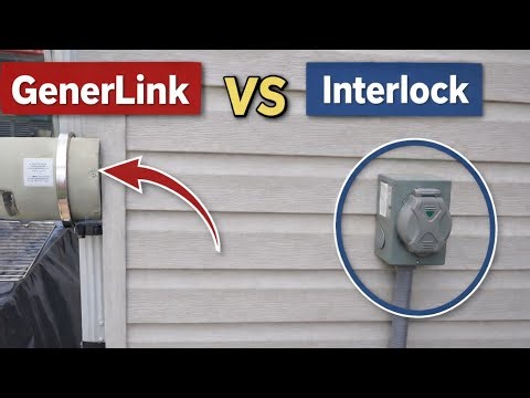 GenerLink vs. Interlock: Why I Switched My Generator Setup After 8 Years!