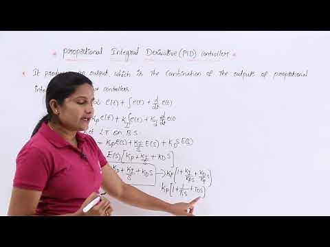 Proportional Integral Derivative PID Controller