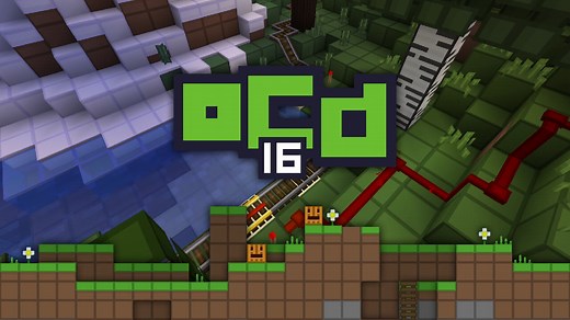 oCd Texture Pack 1.21.11 / 1.21.10 / 1.21.9 | Download