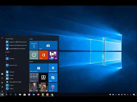 Windows Virtual Desktop - RemoteApps - StartMenu integration demo