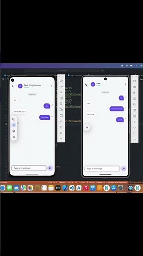 Chat App With Flutter, Firebase & Getx