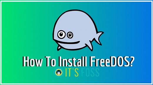 How to Install and Use FreeDOS on VirtualBox