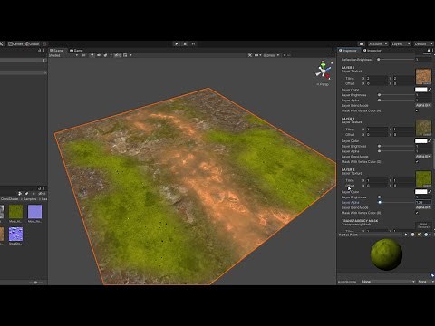 OmniShade - Vertex color & texture painting