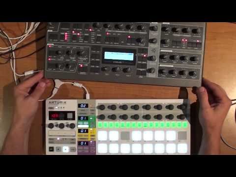 BeatStep Pro connectivity