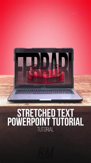 Stretched Text Effect in PowerPoint - #powerpoint #powerpointtutorial #microsoft #powerpointpresentation #school #tutorial #schoolpresentation #microsoftpowerpoint #powerpointparty #funnypowerpoint #powerpointtips #microsoftppt #ppt #powerpointtutorials #powerpointanimation #powerpont #powerpointtemplate #googleslides #downloadpowerpoint #templates #template #ppttemplate #font #texteffect #graphicdesign #powerpointgraphicsdesign