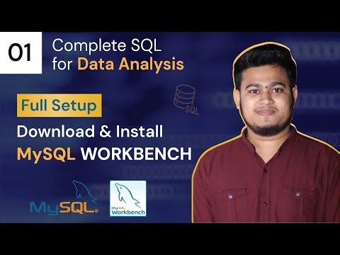 01. Download & Install MySQL Workbench | SQL for Data Analysis in Bangla 2024