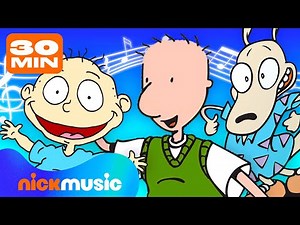 30 MINUTES of Nickelodeon Nostalgic Favorites w/ Doug, Rocco's Modern Life & MORE! | Nick Music