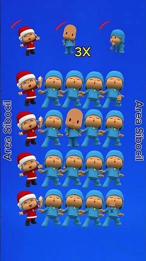 Find ODD Pocoyo dance #roblox #robloxedit #shortvideo #muevelo
