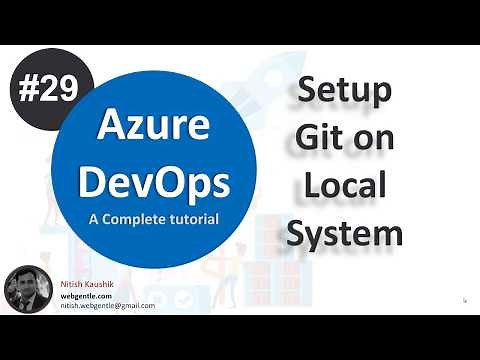(#29) Setup Git on local system | Azure devops tutorial for beginners